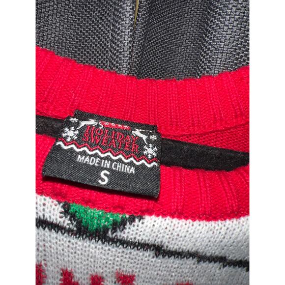 Ugly Christmas Sweater Xmas Size Small - Picture 2 of 3
